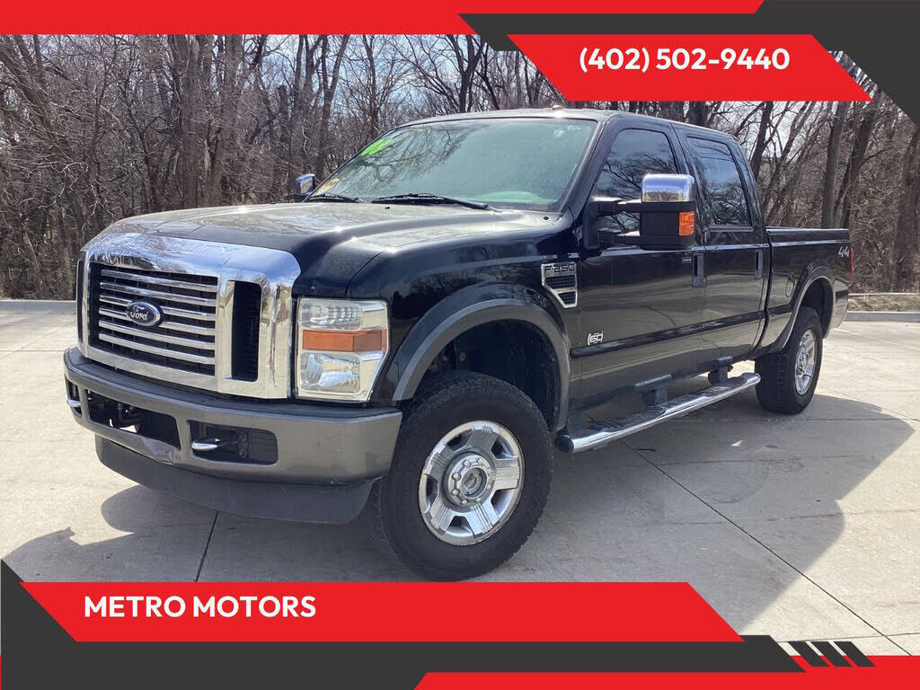 2008 FORD F-250
