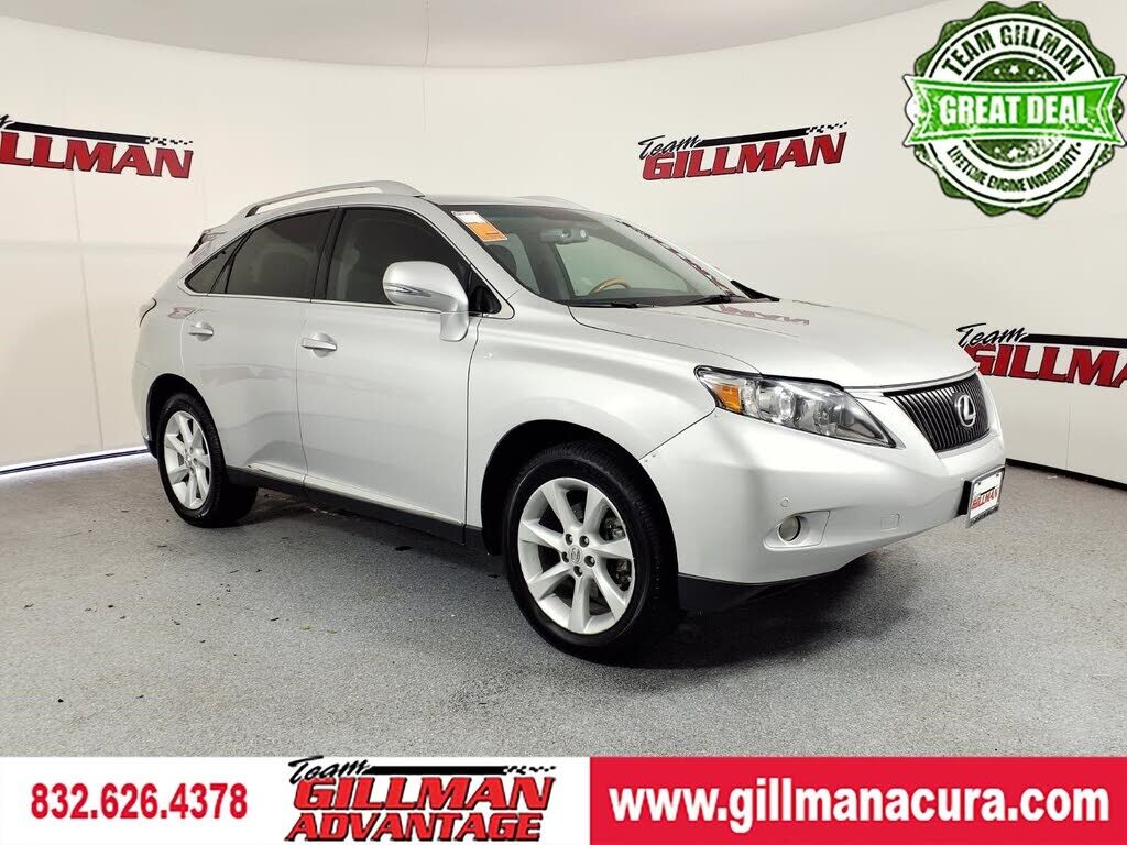 2012 LEXUS RX