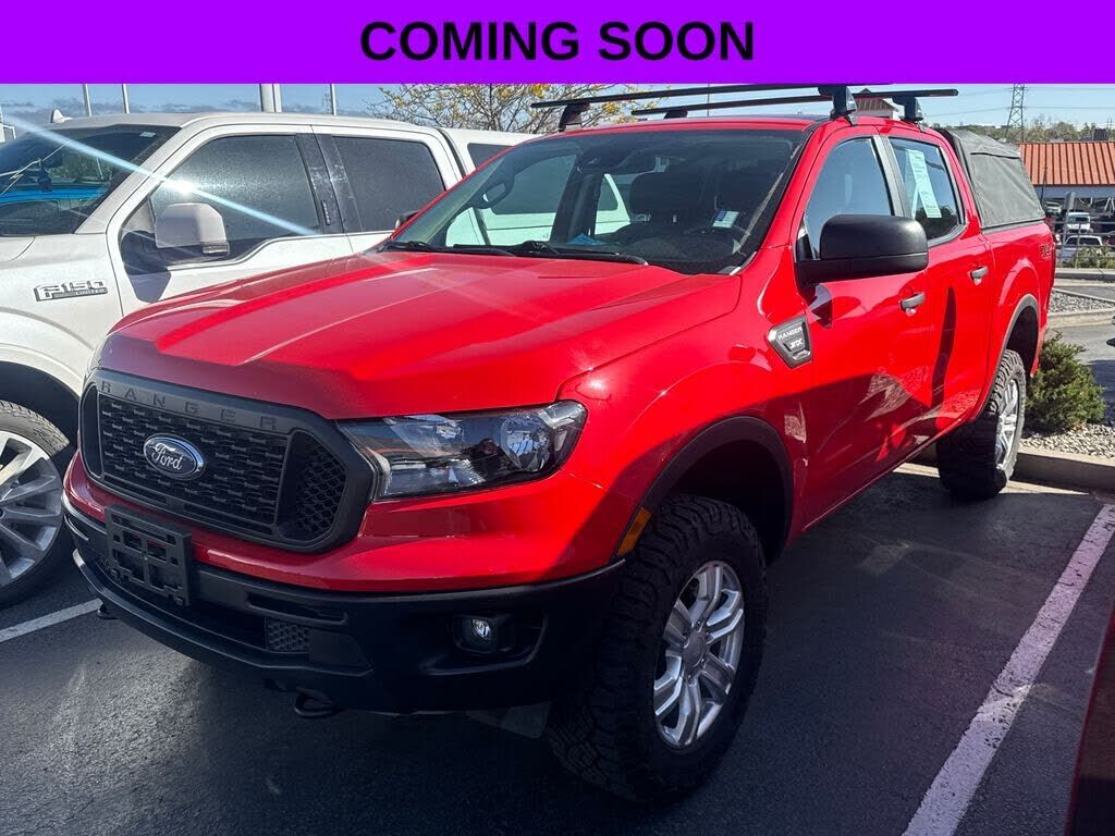 2022 FORD Ranger