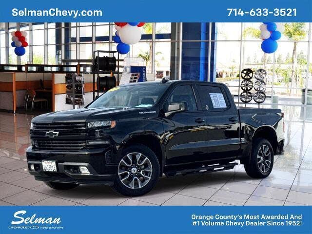 2020 CHEVROLET Silverado