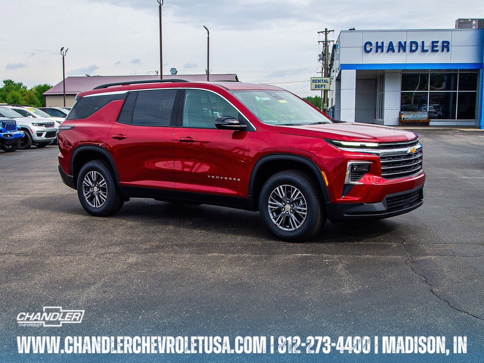 2026 CHEVROLET Traverse