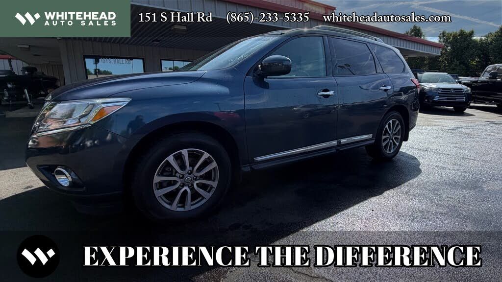 2014 NISSAN Pathfinder