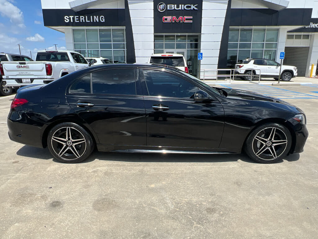 2023 MERCEDES-BENZ C-Class