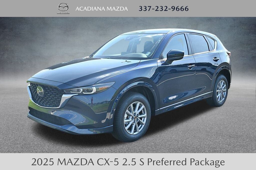 2025 MAZDA CX-5