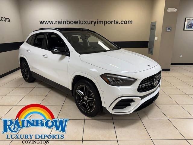 2025 MERCEDES-BENZ GLA-Class