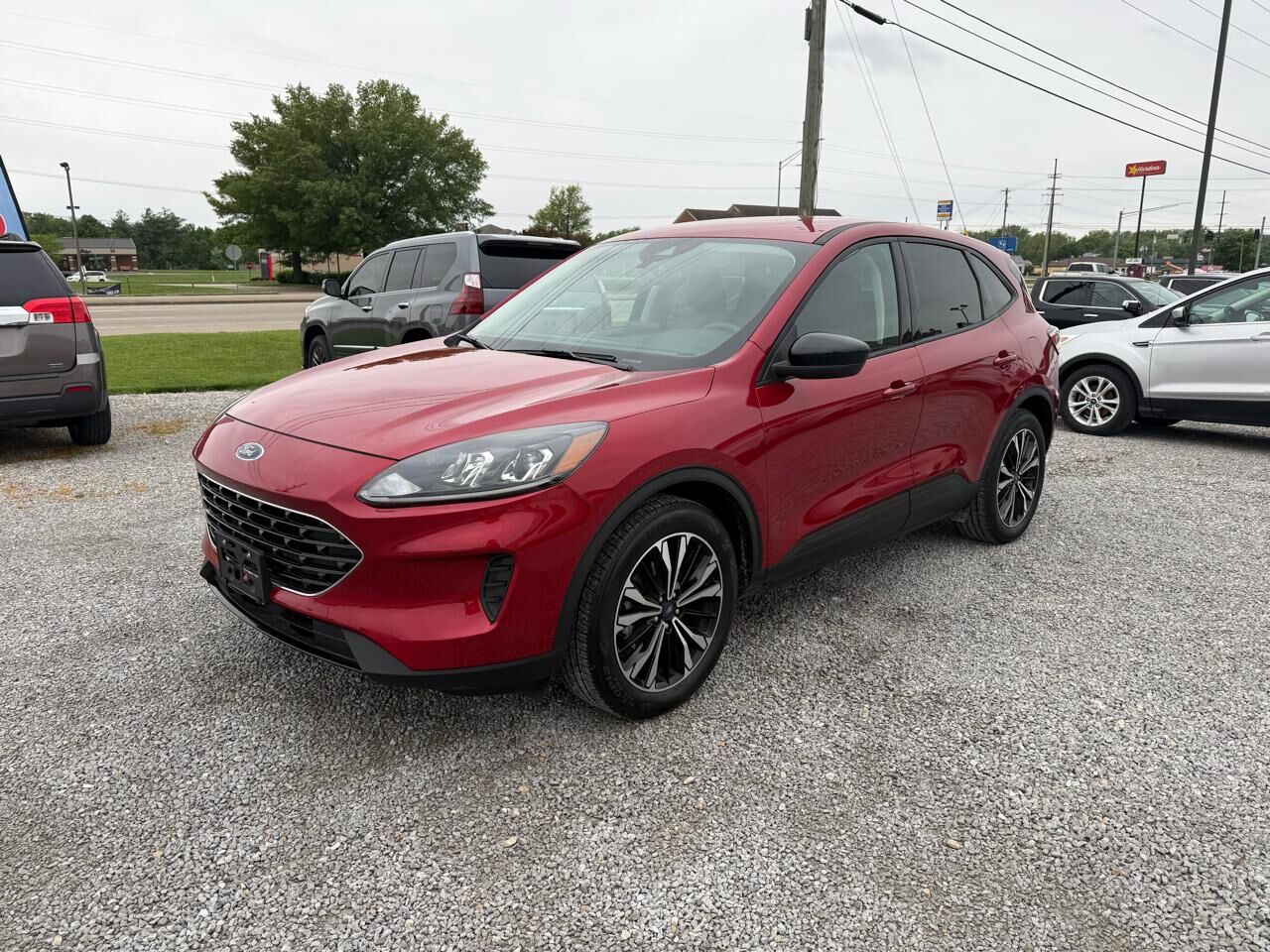 2021 FORD Escape