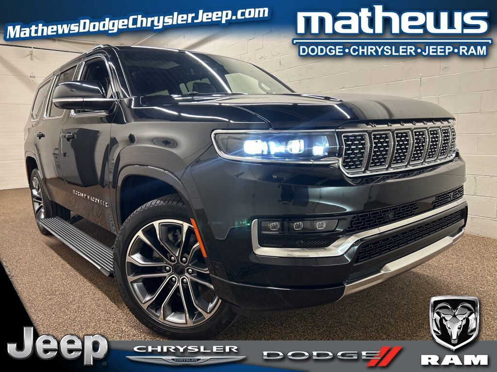 2025 JEEP Grand Wagoneer