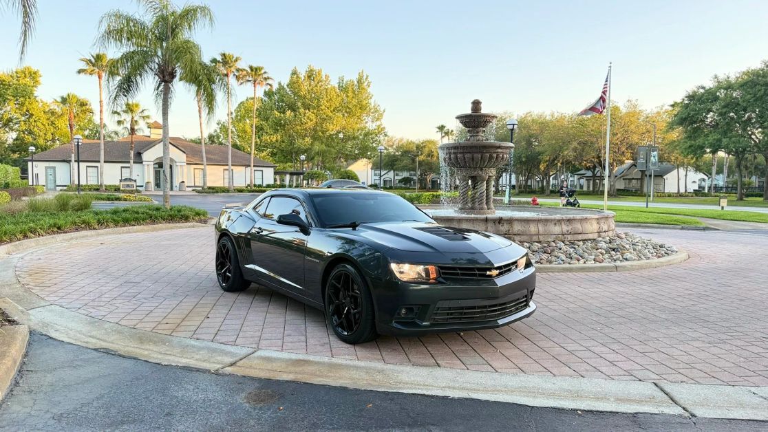 2015 CHEVROLET Camaro