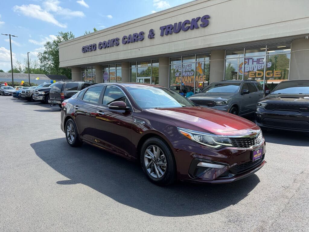 2019 KIA Optima