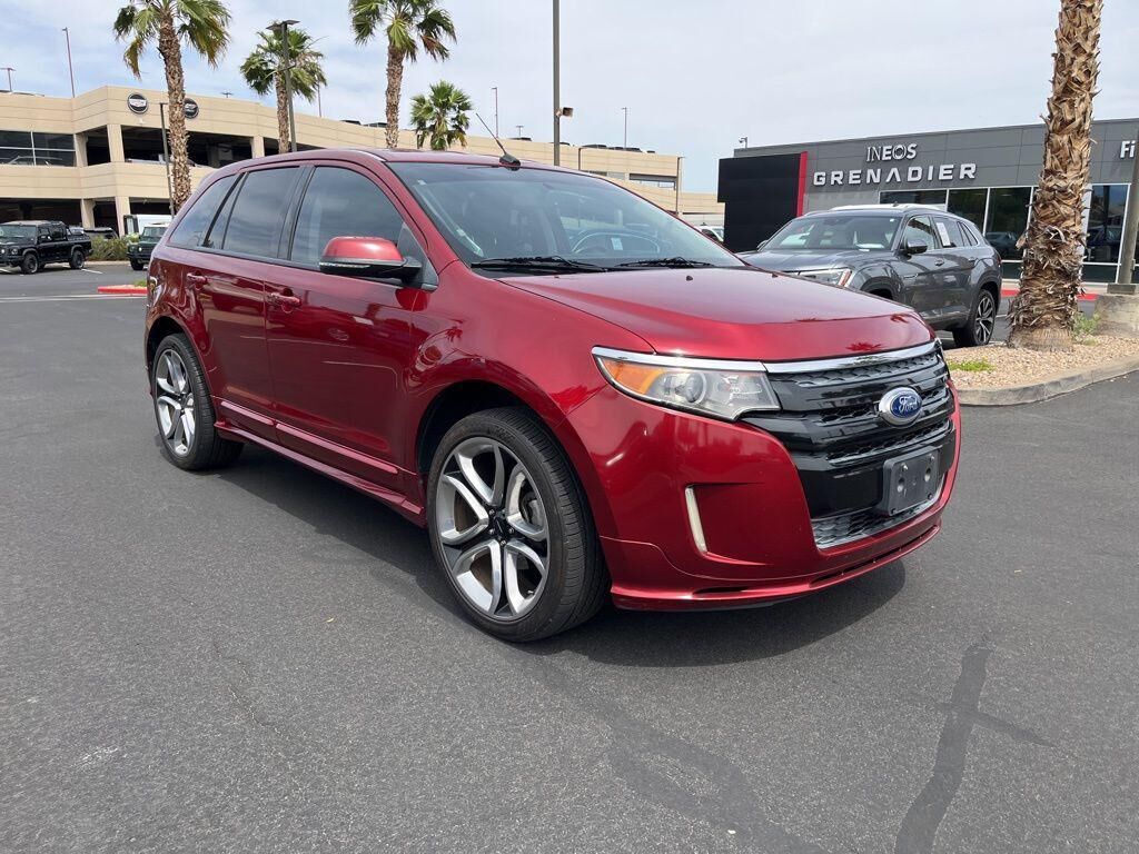 2014 FORD Edge
