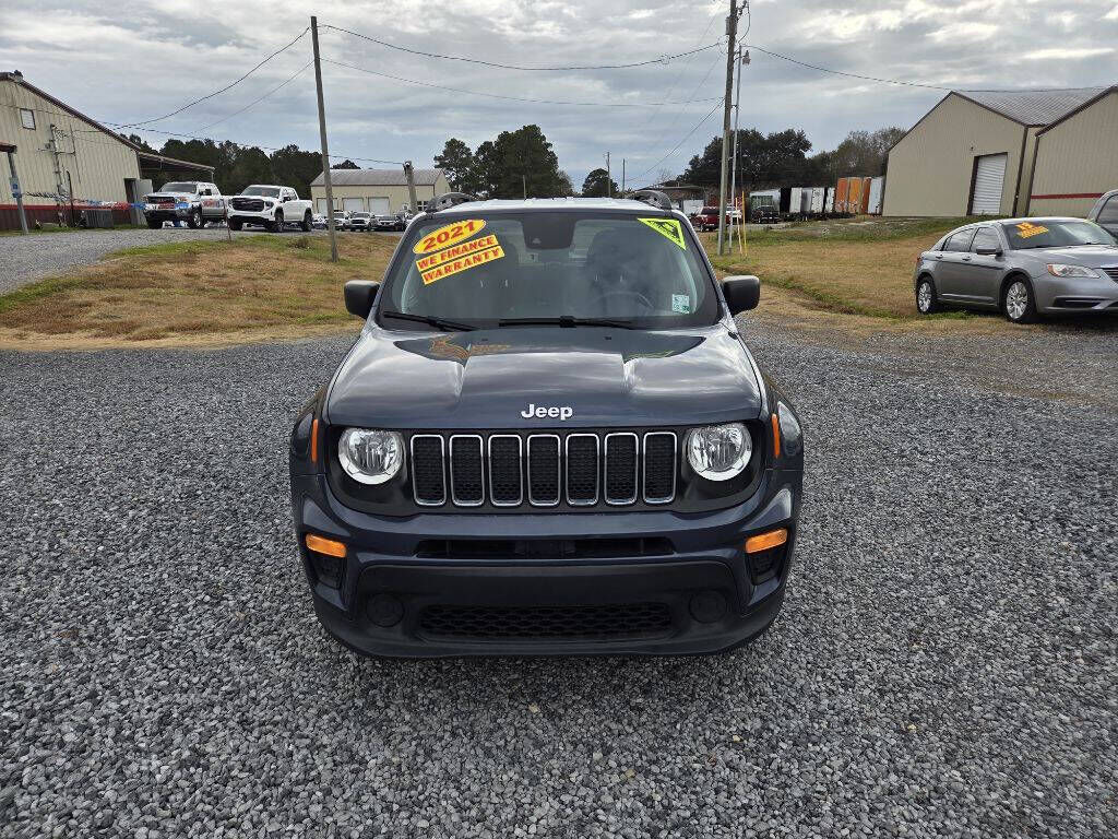 2021 JEEP Renegade