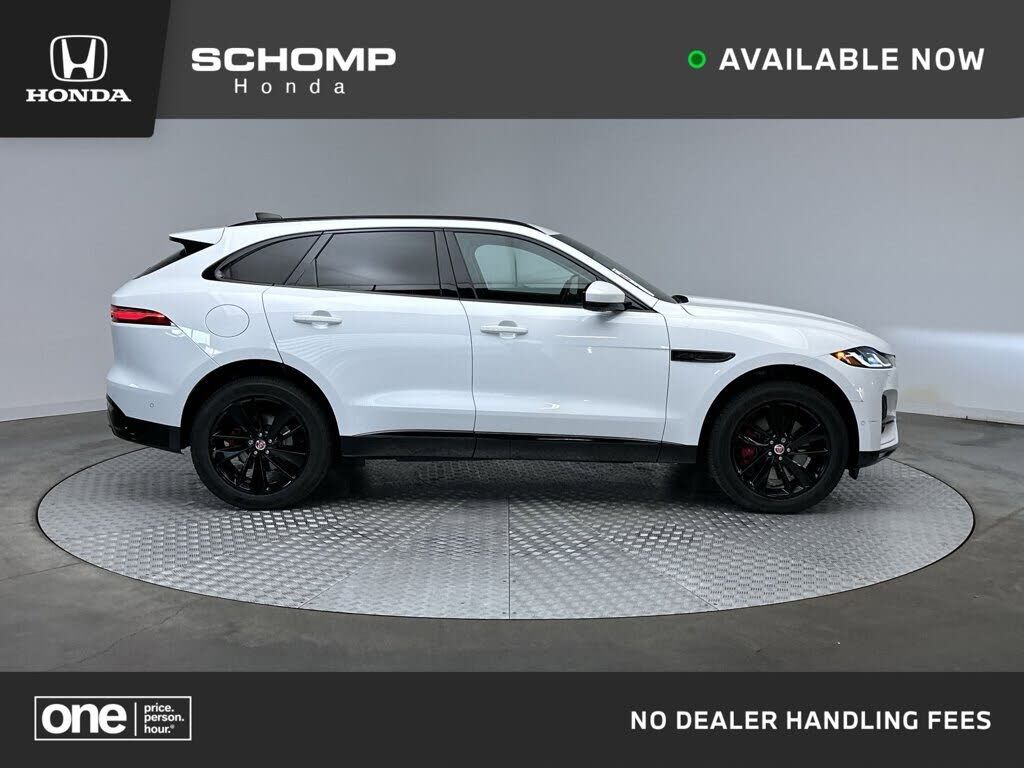 2021 JAGUAR F-Pace