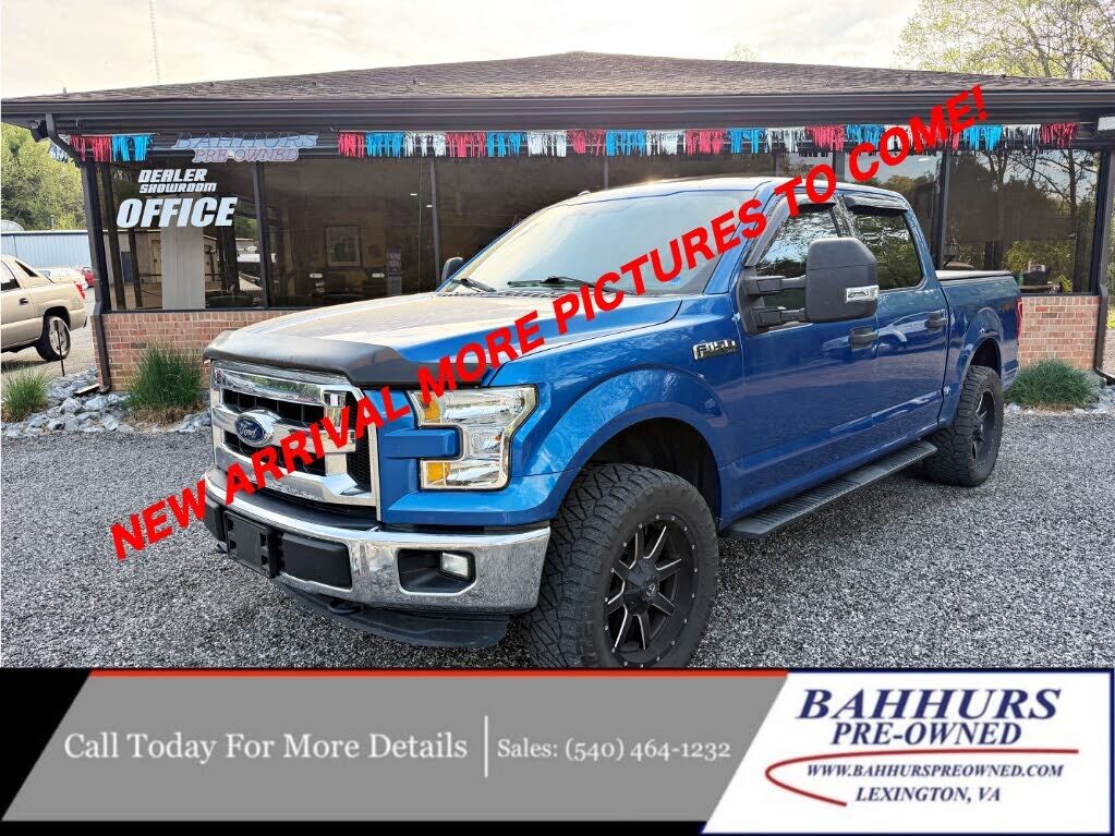 2016 FORD F-150