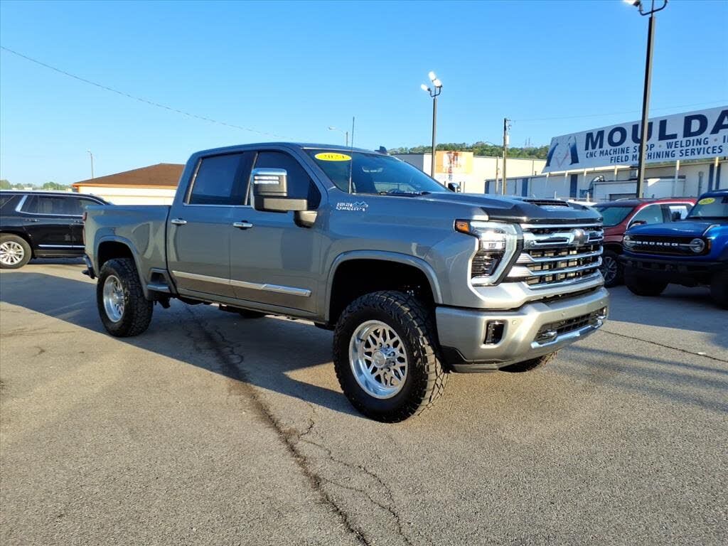 2024 CHEVROLET Silverado HD