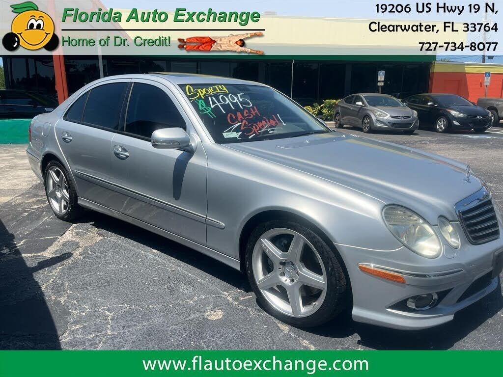 2009 MERCEDES-BENZ E-Class