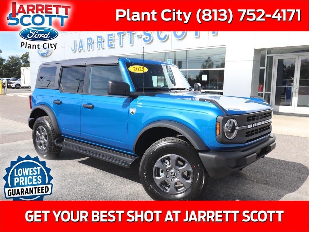 2025 FORD Bronco