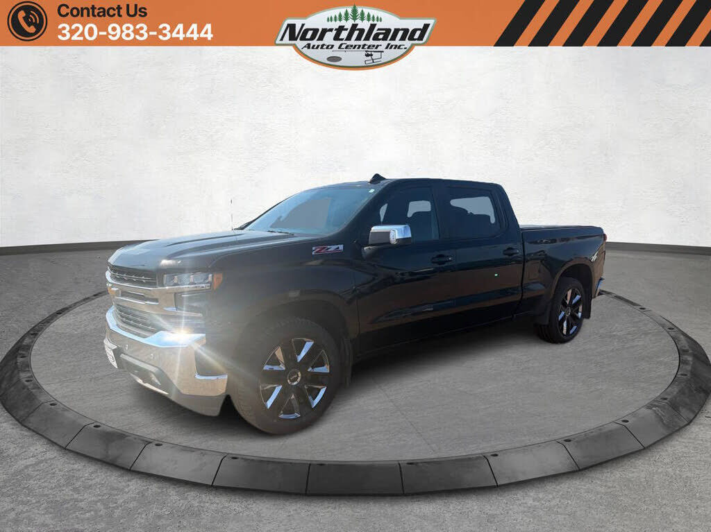2019 CHEVROLET Silverado