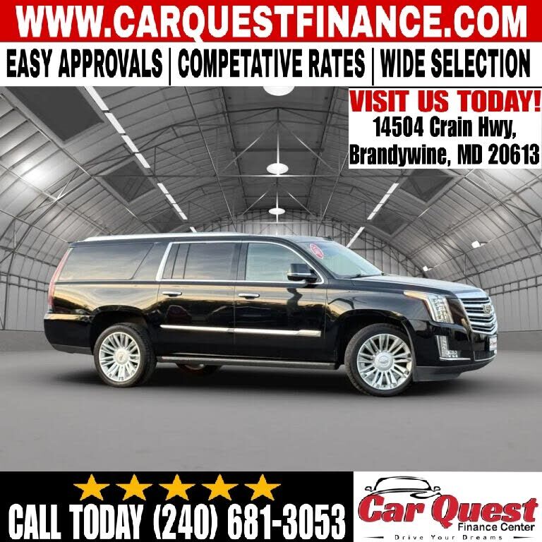 2015 CADILLAC Escalade