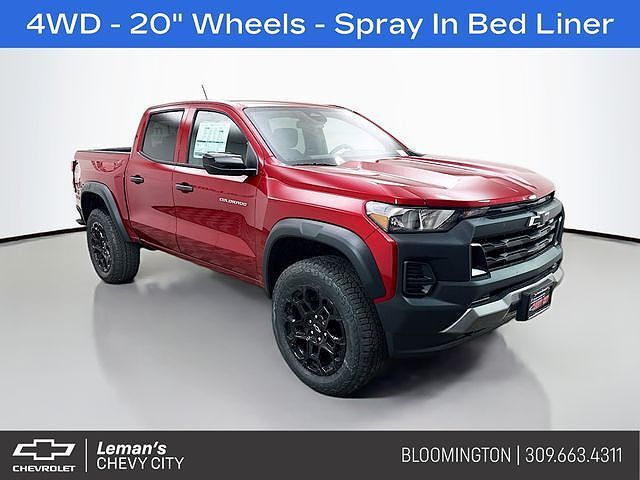 2026 CHEVROLET Colorado