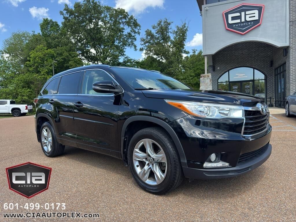 2016 TOYOTA Highlander