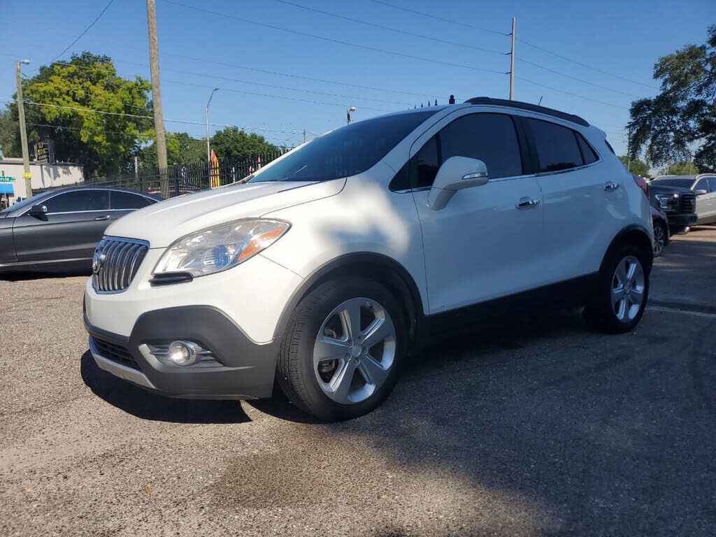 2016 BUICK Encore