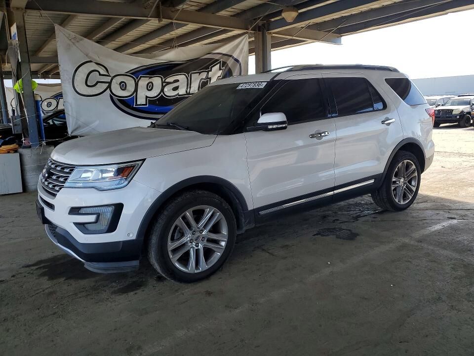 2016 FORD Explorer
