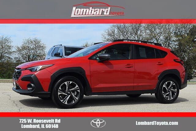2025 SUBARU Crosstrek