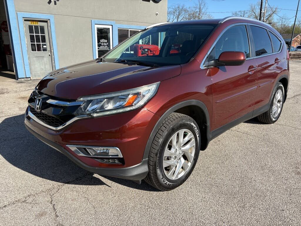2015 HONDA CR-V
