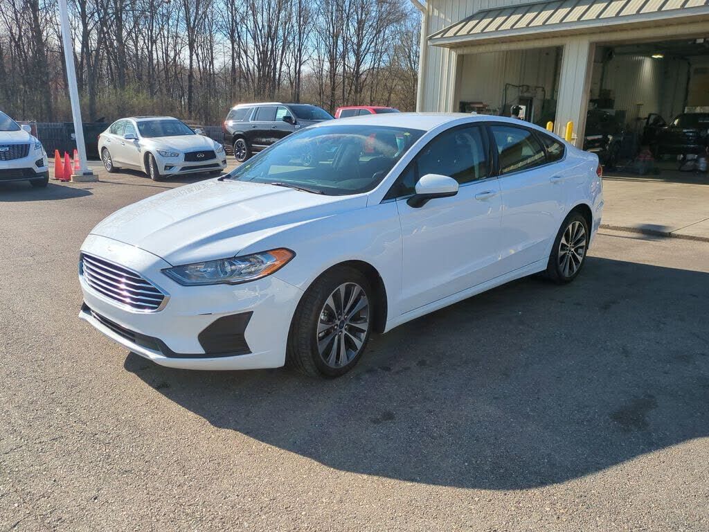 2020 FORD Fusion