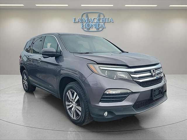 2017 HONDA Pilot