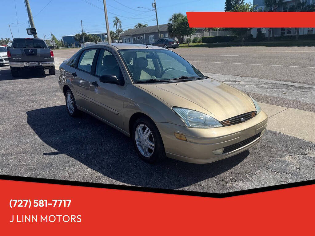 2001 FORD Focus