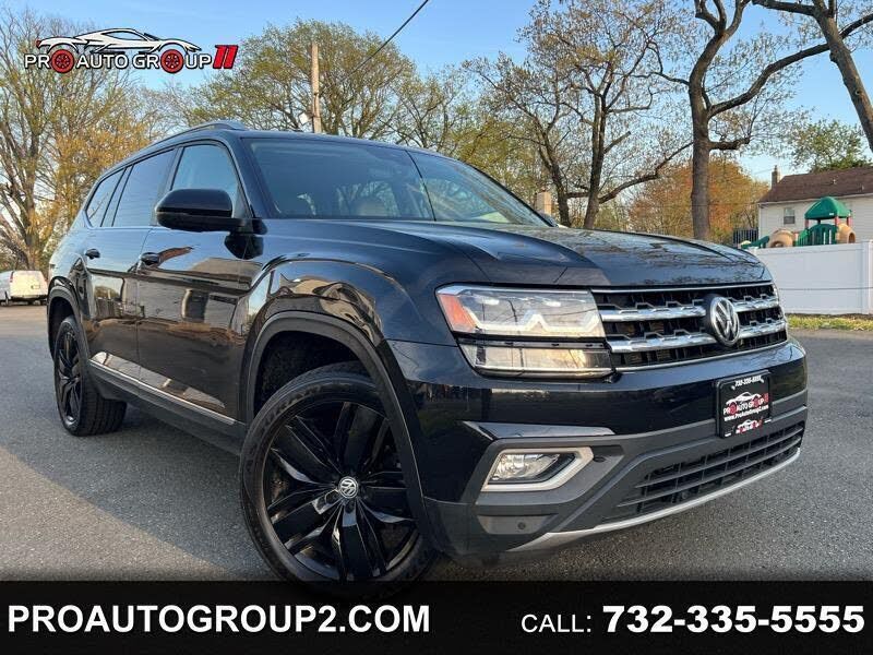 2018 VOLKSWAGEN Atlas