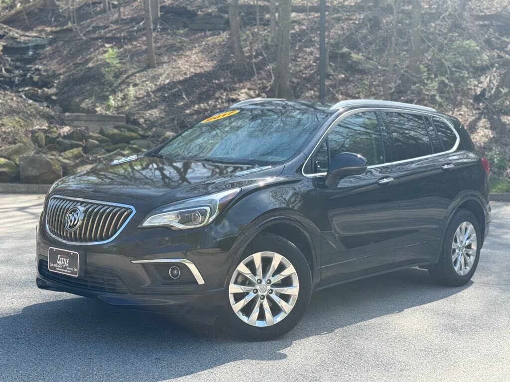 2017 BUICK Envision