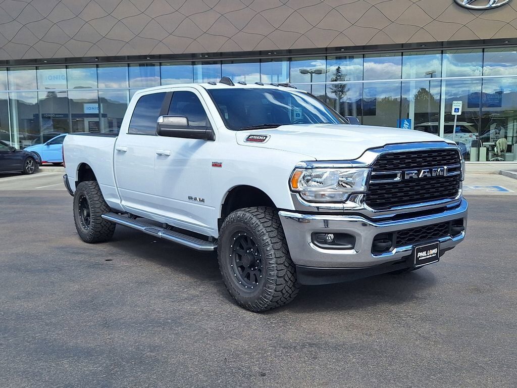 2022 RAM 2500