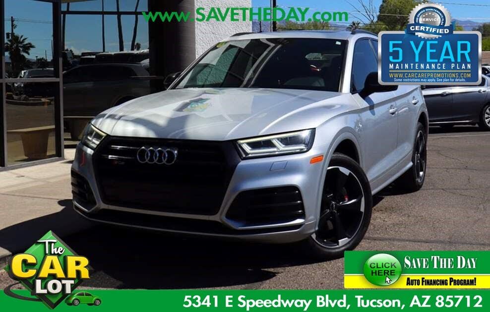 2019 AUDI SQ5