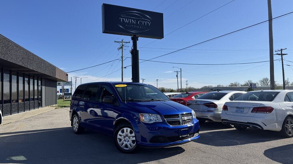 2019 DODGE Grand Caravan