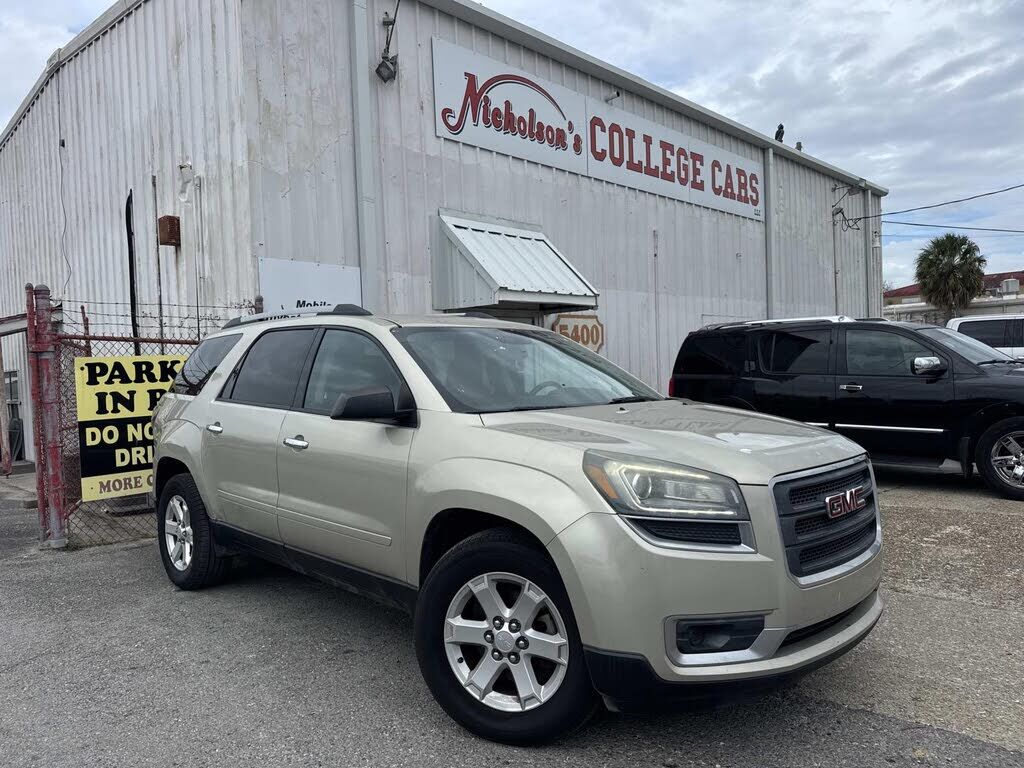 2016 GMC Acadia