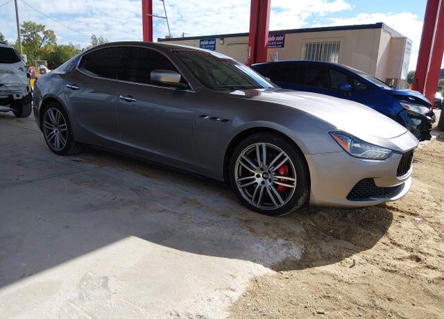 2016 MASERATI Ghibli