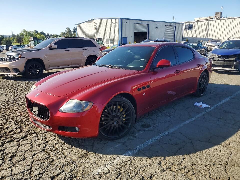 2011 MASERATI Quattroporte