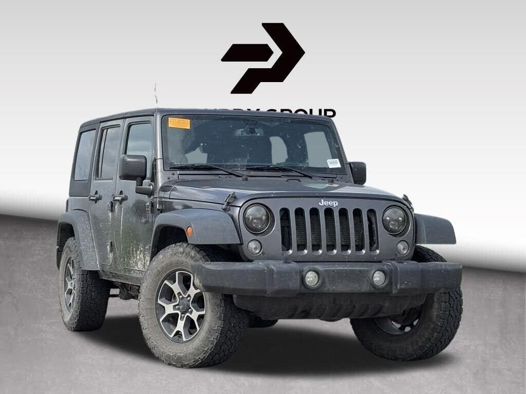 2017 JEEP Wrangler