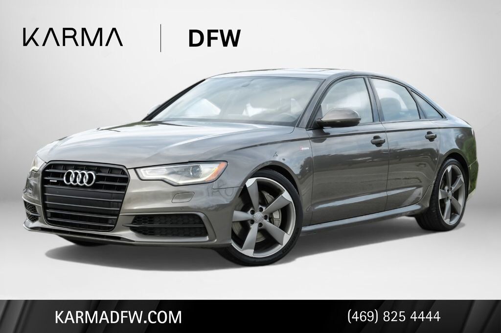 2014 AUDI A6