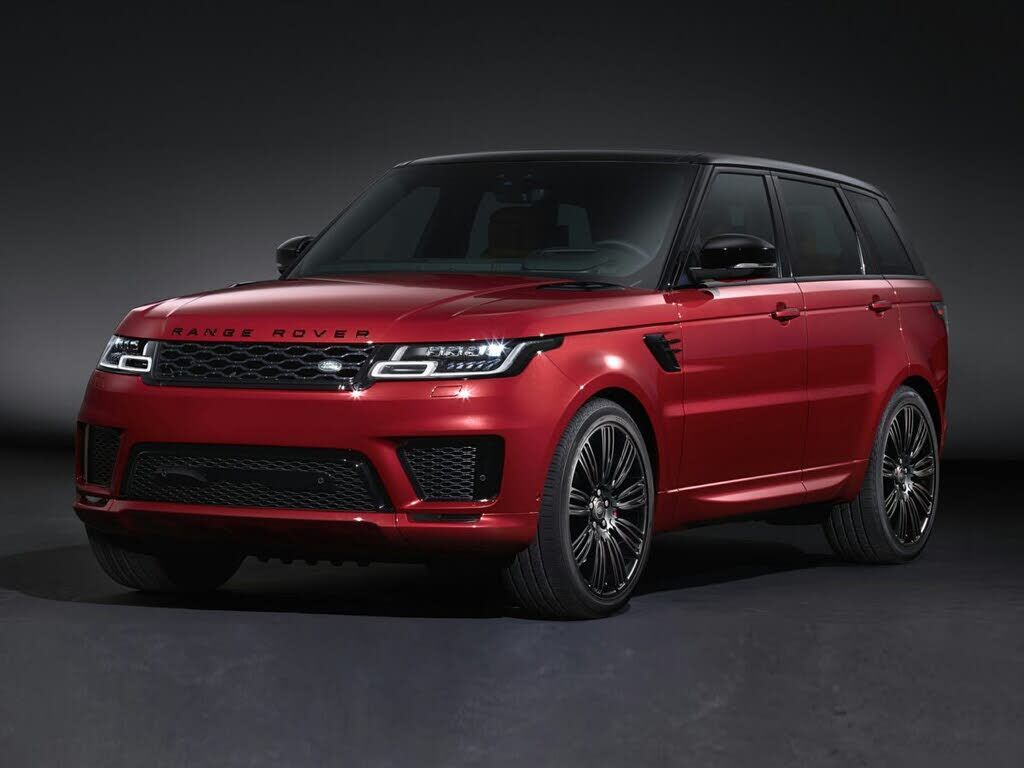 2019 LAND ROVER Range Rover Sport