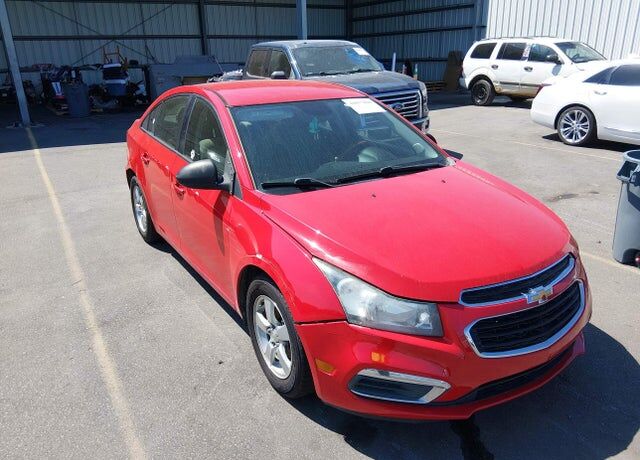 2016 CHEVROLET Cruze
