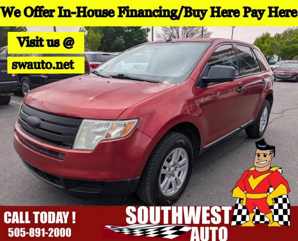 2008 FORD Edge