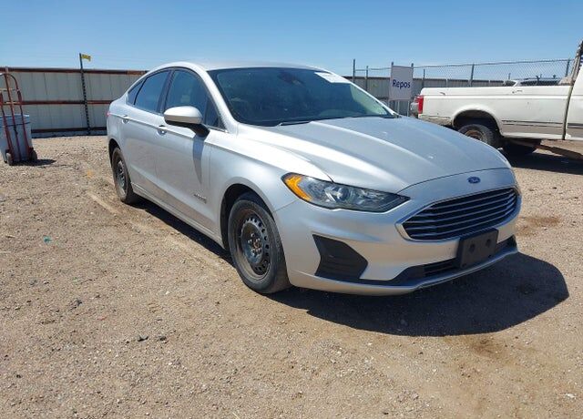 2019 FORD Fusion