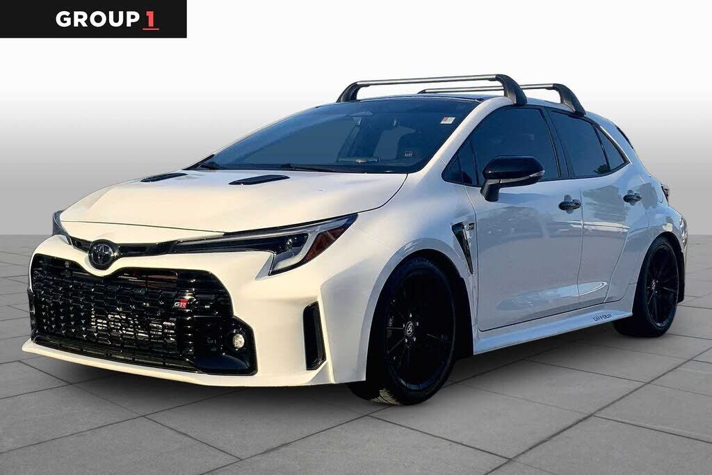 2023 TOYOTA GR COROLLA
