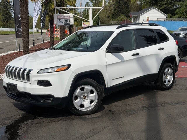 2016 JEEP Cherokee