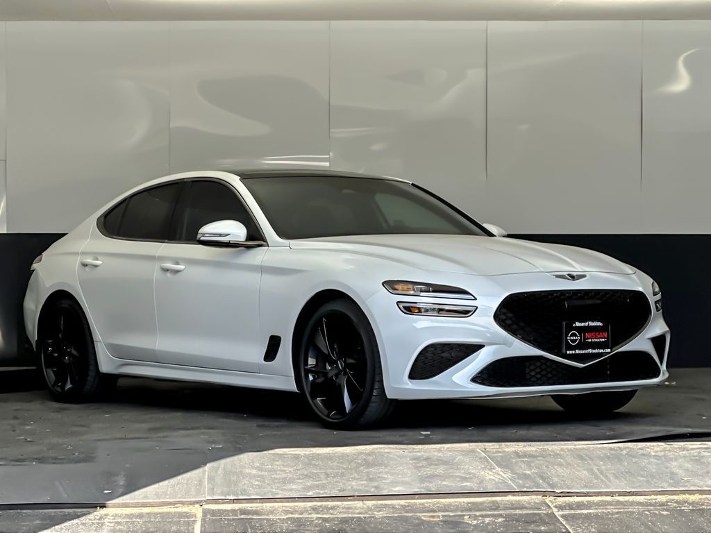 2023 GENESIS G70