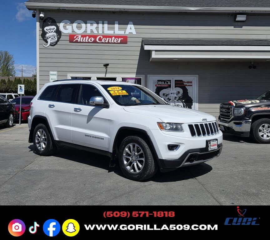 2014 JEEP Grand Cherokee