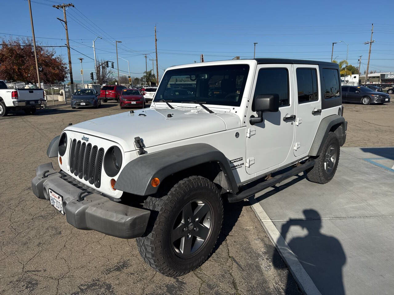 2013 JEEP Wrangler